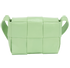 Mini Cassette, &pound;495, Handbags, Green, Leather, Back view
